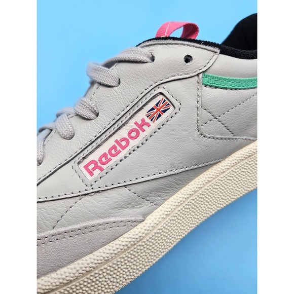 New Reebok Classic Club‎ C 85 Rad Mens Size 9 Gray Athletic Shoes Sneaker main image 7